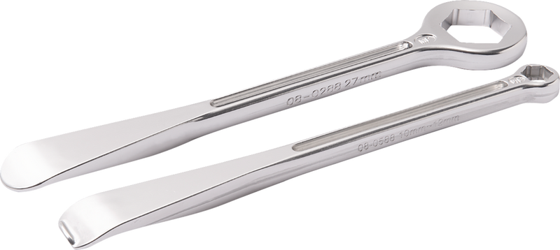T6 COMBO LEVER SET, 27 mm & 10/12 mm