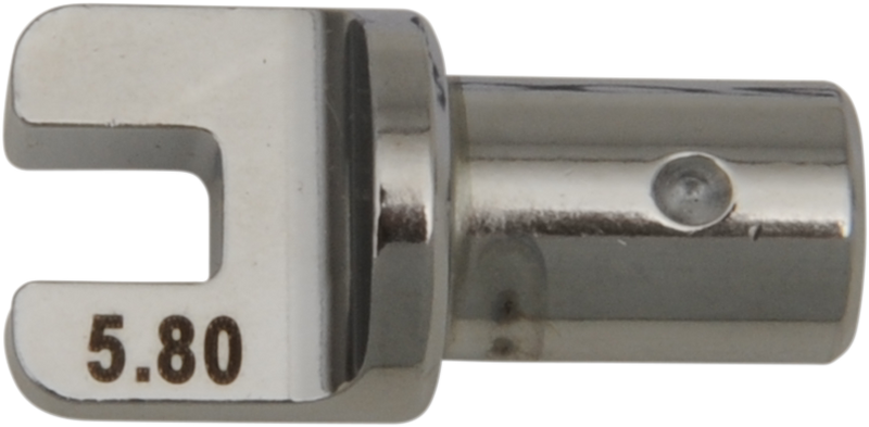 Replacement Head - Spoke Wrench - Torque - 5.8 mm