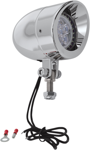 LED Mini Driving Light - Chrome