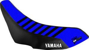 Seat Cover - Blue/Black - YFZ '14-'23