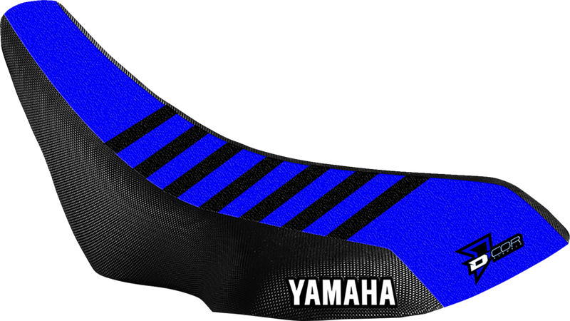 Seat Cover - Blue/Black - YFZ '14-'23