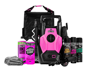 Pressure Washer - Motorcycle Bundle