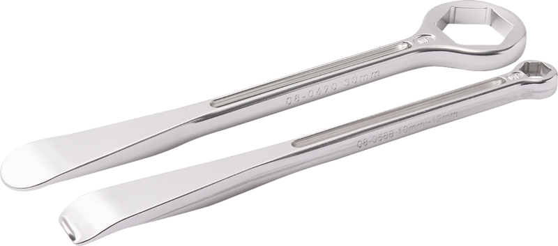 T6 COMBO LEVER SET, 30 mm & 10/12 mm