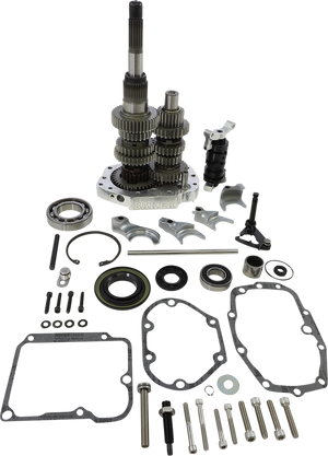 Gear Set - Overdrive/6-Speed - Polished - '00-'06 Harley-Davidson