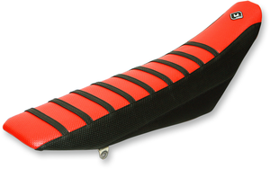 Pro Rib Seat Cover - Red/Black
