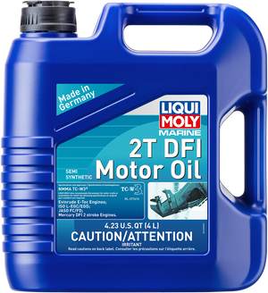 Marine 2T DFI Motor Oil - 4 Liter