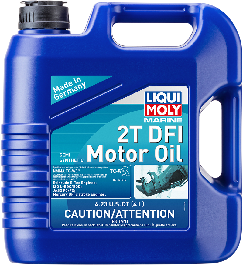 Marine 2T DFI Motor Oil - 4 Liter