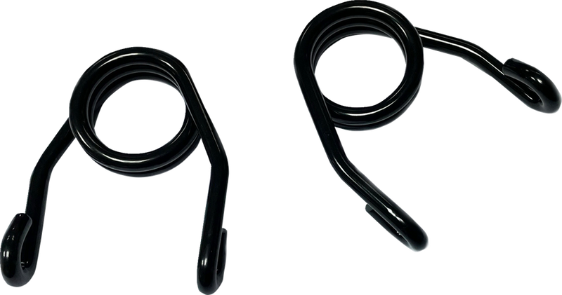Torsion Seat Springs - Black - 3"