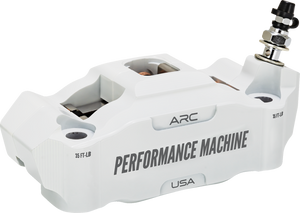 Radial Mount Caliper - Front Right - White