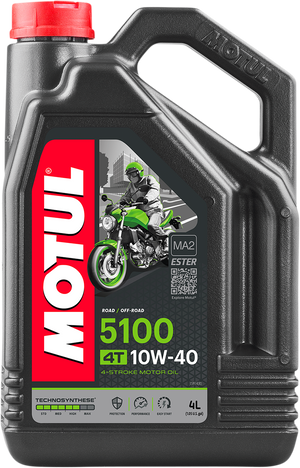 5100 4T Synthetic Blend Oil - 10W-40 - 4L