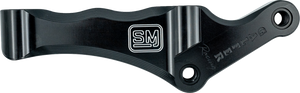 Brake Caliper Bracket Radial Mount - Black - 12.5-13"