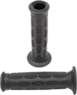 713 Superbike Grips - Open Ends - Black