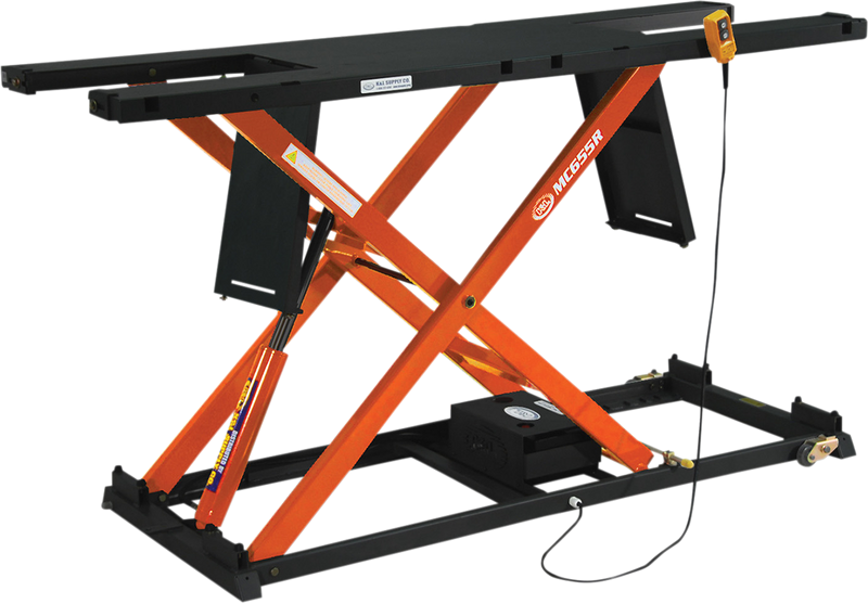 MC655R Hydraulic Lift - Black/Orange