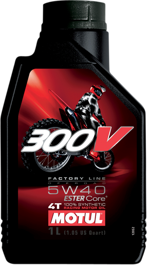 300V Synthetic Ester Oil - 5W-40 - 1L