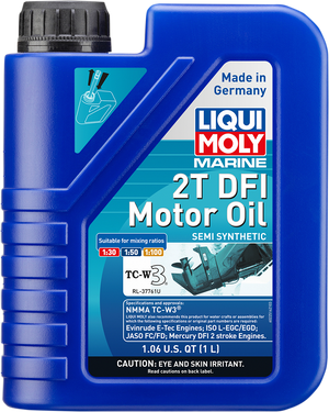 Marine 2T DFI Motor Oil - 1 Liter