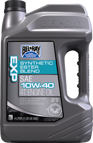 EXP Synthetic Blend 4T Oil - 10W-40 - 4L