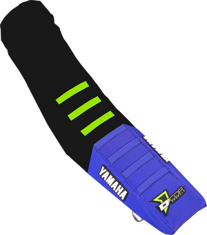 Seat Cover - Black/Green/Blue - YZ250F/450F '18-'23