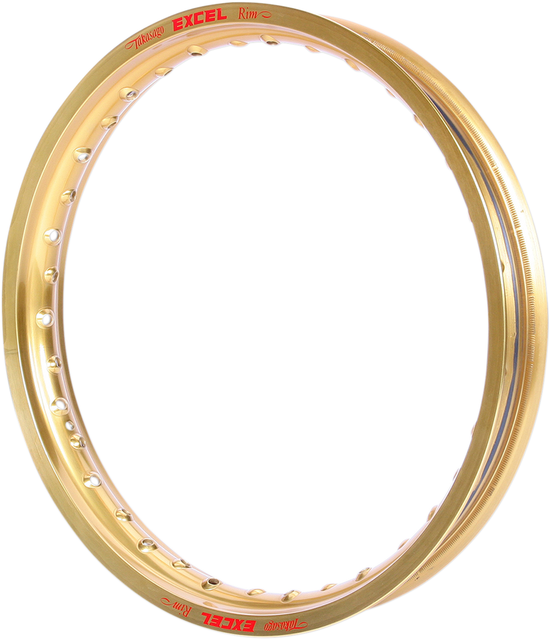 Rim - Takasago - Rear - 36 Hole - Gold - 19x2.15