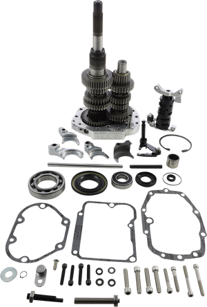 Gear Set - Overdrive/6-Speed - Polished - '90-'97 Harley-Davidson