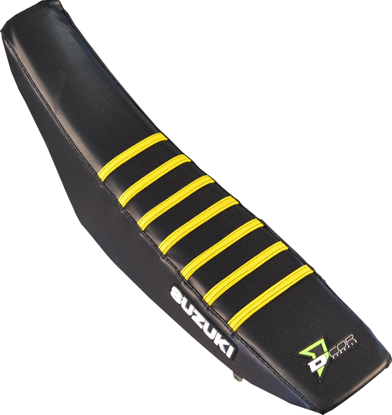 Seat Cover - Black/Yellow - RMZ250/450 '18-'26