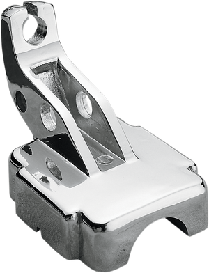 Clutch Lever Bracket - Chrome