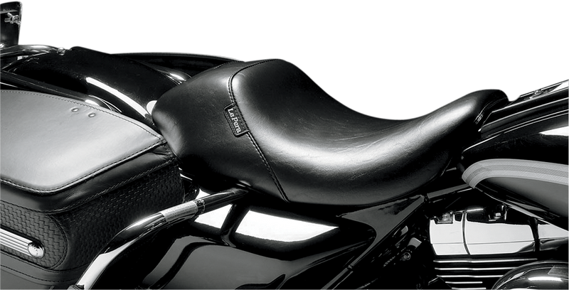 Bare Bones Up-Front Solo Seat - Black - FL '08-'25