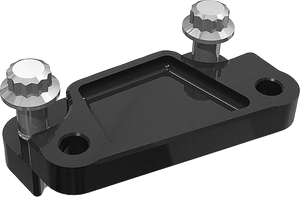 Axial Caliper Mount Adapter Bracket - Black