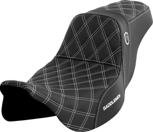 SEAT SDC PERF GRIPPER WHITE STITCH