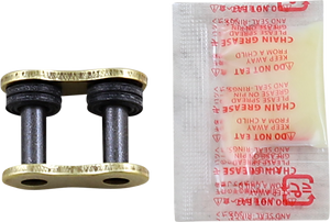 520 EXW - Rivet Connecting Link - Gold