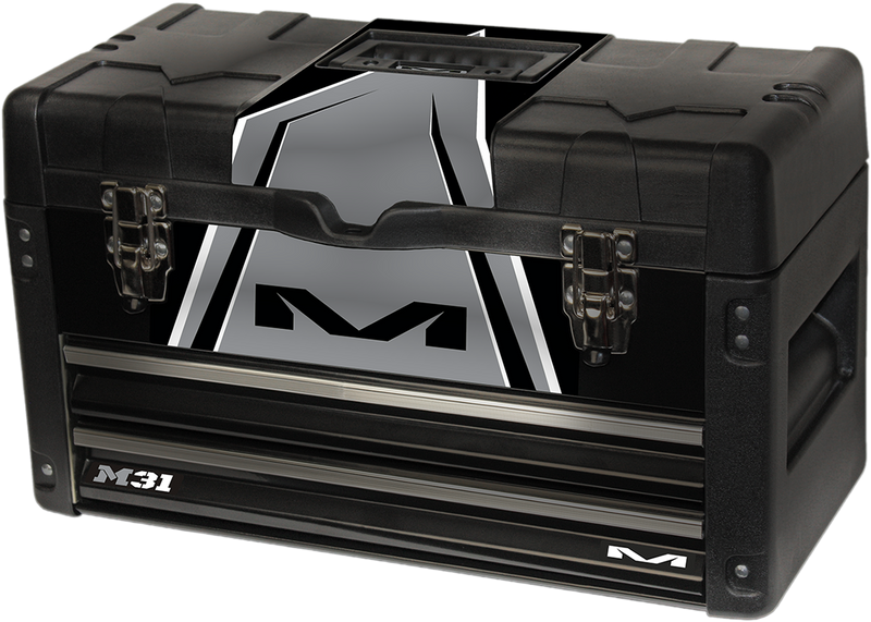 M31 Worx™ Box Black/Gray