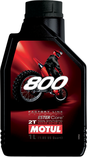 800 2T Off-Road Synthetic Oil - 1L