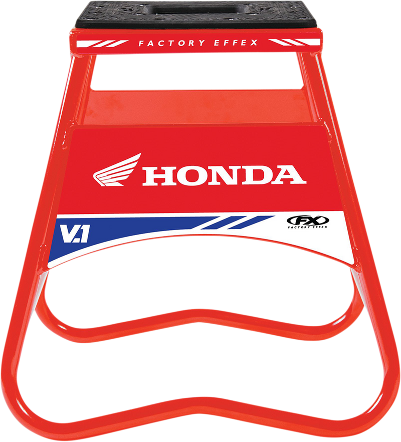 BIKE STAND HONDA RED