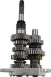 Direct Drive Gear Set - 6-Speed - Polished - '01-'06 Softail/Dyna - view 1
