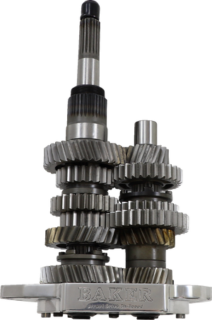 Direct Drive Gear Set - 6-Speed - Polished - '01-'06 Softail/Dyna