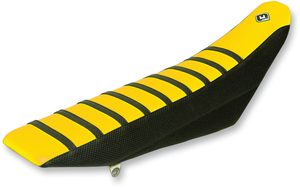 Pro Rib Seat Cover - Yellow/Black - RMZ '01-'08