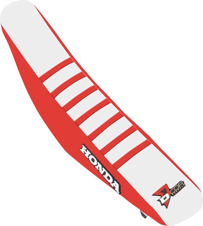 Seat Cover - Red/White - CRF '13-'17