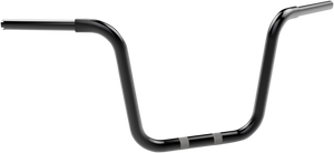 1-1/4" Fat Center Bobber Ape Handlebar - 12" - Black