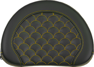 PAD BR CONTOURED DS GLD STITCH