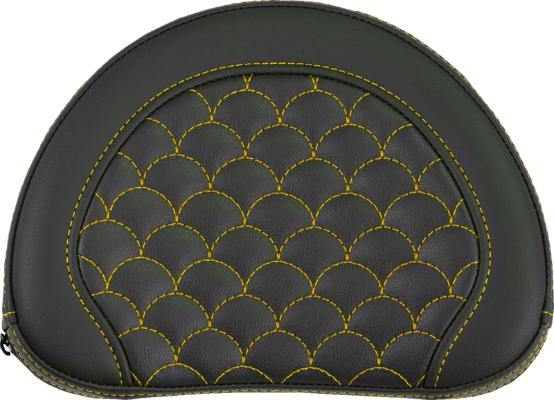 PAD BR CONTOURED DS GLD STITCH
