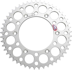 Rear Sprocket - Aluminum - 49 Tooth - Silver