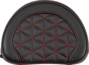 PAD BR CONTOURED TG RED STITCH
