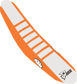 Seat Cover - Orange/White - SX/F '18-'22