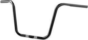 1" Handlebar - Ape Hanger - 12" - Black