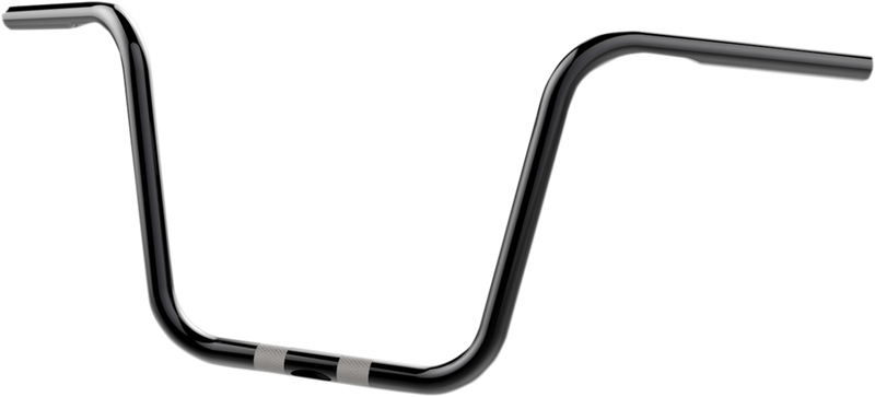 1" Handlebar - Ape Hanger - 12" - Black