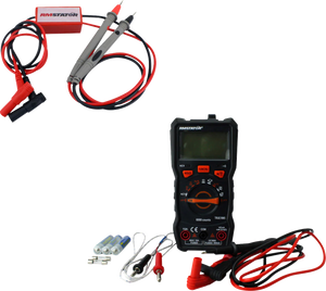 Digital Multimeter with Voltage Peak Reading DVA Adapter Kit