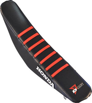 Seat Cover - Black/Red - CRF '21-'26