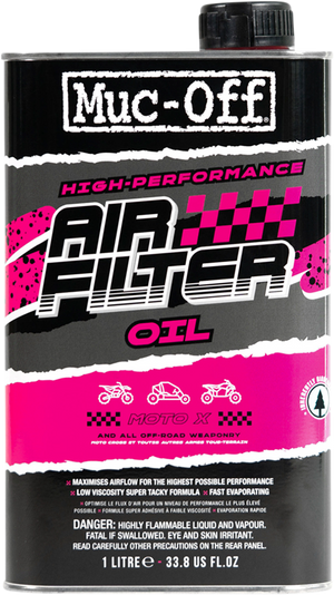 Foam Air Filter Oil - 1L