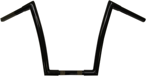 1-1/4" Strip Handlebar - 14" Rise - Black
