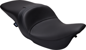 Freedom Seat - Solar Leather - Black - FLH '97-'07