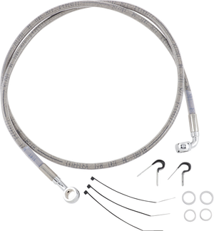Brake Line - Front (Upper) - Stainless Steel